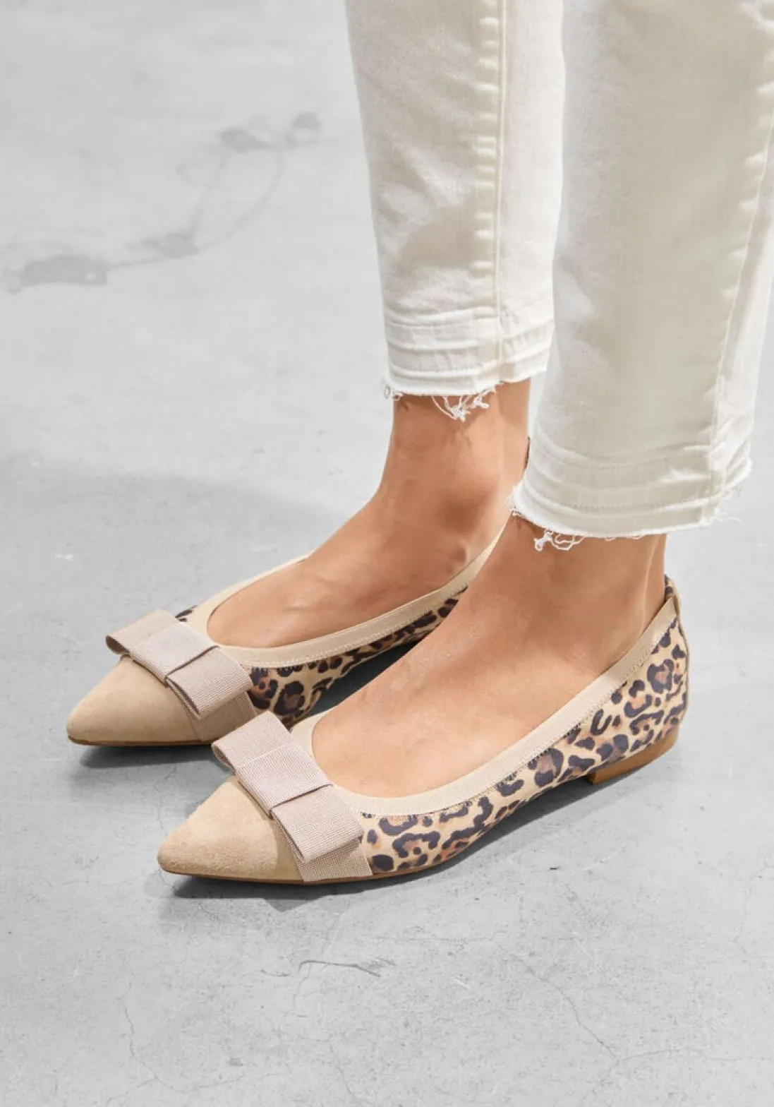 STEFANO LAURAN ballerina's ivonne beige