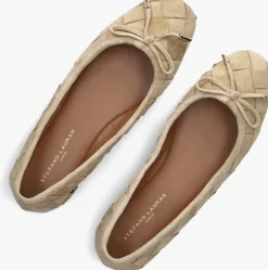 STEFANO LAURAN ballerina's tb24049 beige