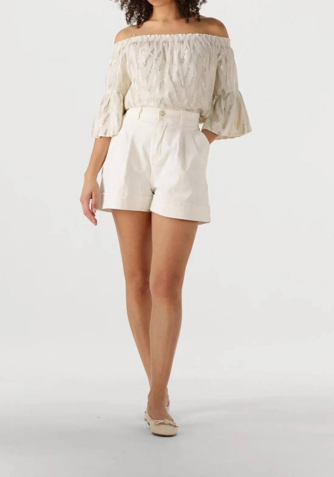 STEFANO LAURAN ballerina's ss36100 beige