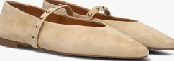STEFANO LAURAN ballerina's x1417 beige Outlet