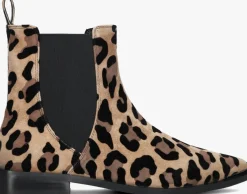 STEFANO LAURAN chelsea boots pe2061 beige Best