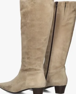 STEFANO LAURAN hoge laarzen 010-290 beige