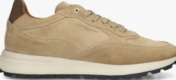 STEFANO LAURAN lage sneakers champ beige New