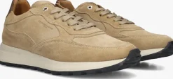 STEFANO LAURAN lage sneakers champ beige New