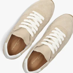 STEFANO LAURAN lage sneakers 1slick103 beige Outlet