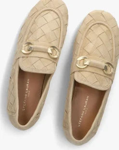 STEFANO LAURAN loafers d24063 beige Outlet