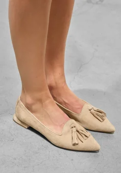 STEFANO LAURAN loafers pisa beige Outlet