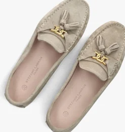 STEFANO LAURAN mocassins 11632 beige Outlet