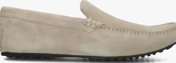 STEFANO LAURAN mocassins 2 gesp bio slipper beige Discount