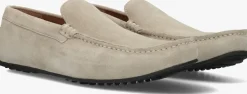 STEFANO LAURAN mocassins 2 gesp bio slipper beige Discount