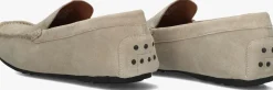 STEFANO LAURAN mocassins 2 gesp bio slipper beige Discount