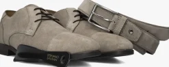 STEFANO LAURAN nette schoenen veter beige Clearance