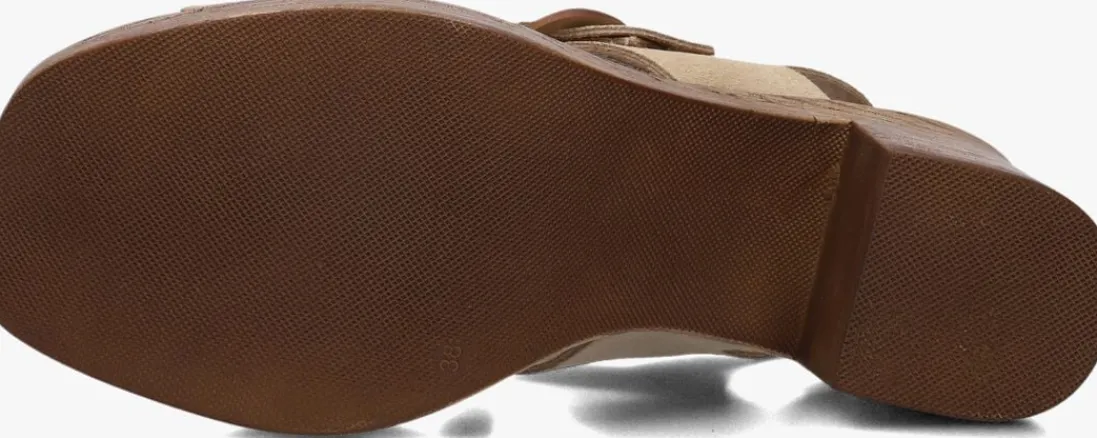 STEFANO LAURAN sandalen met hak 930 beige Sale