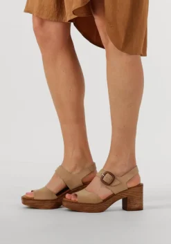 STEFANO LAURAN sandalen met hak 930 beige Sale