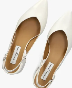 STEFANO LAURAN slingbacks 1yucca102 beige Online
