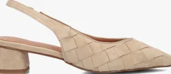 STEFANO LAURAN slingbacks d24062 beige Sale