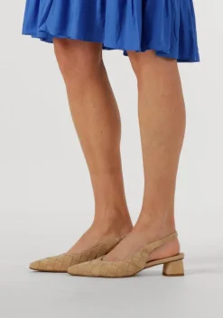 STEFANO LAURAN slingbacks d24062 beige Sale