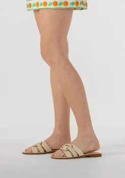 STEFANO LAURAN slippers 24152 beige Discount