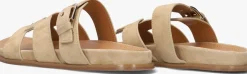 STEFANO LAURAN slippers 89863 1661 beige