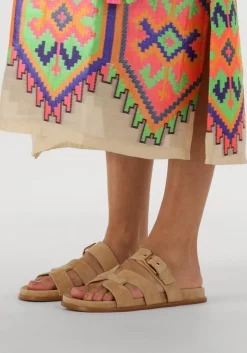 STEFANO LAURAN slippers 89863 1661 beige