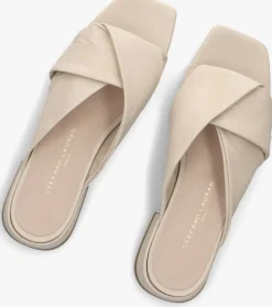 STEFANO LAURAN slippers siena beige Sale