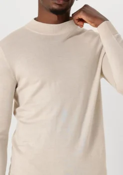 STEFANO LAURAN trui turtle beige Sale