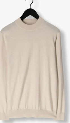 STEFANO LAURAN trui turtle beige Sale