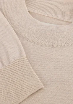 STEFANO LAURAN trui turtle beige Sale