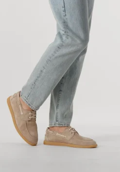 STEFANO LAURAN veterschoenen sl4000 beige New