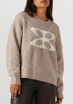 STUDIO AR trui kirsten beige Discount