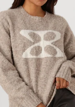 STUDIO AR trui kirsten beige Discount