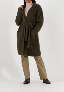 SUMMUM coltrui turtle neck sweater soft viscose polyamide knit beige New