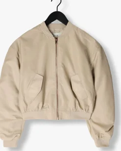 SUMMUM jack jacket bomber beige Online