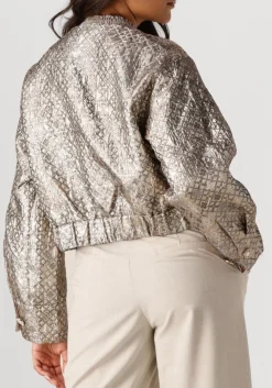 SUMMUM jack jacket lurex jacquard beige Clearance