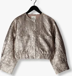 SUMMUM jack jacket lurex jacquard beige Clearance