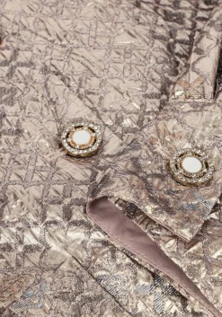 SUMMUM jack jacket lurex jacquard beige Clearance