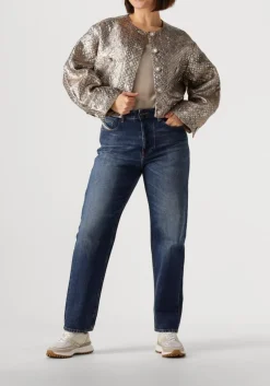 SUMMUM jack jacket lurex jacquard beige Clearance