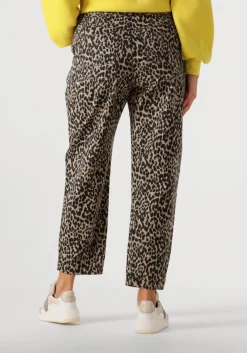 SUMMUM mom jeans mom fit pant dry stretch twill beige Best