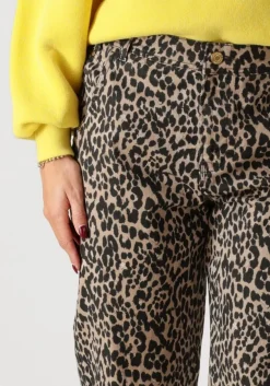 SUMMUM mom jeans mom fit pant dry stretch twill beige Best