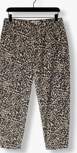 SUMMUM mom jeans mom fit pant dry stretch twill beige Best