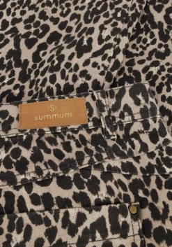 SUMMUM mom jeans mom fit pant dry stretch twill beige Best