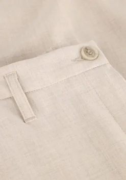 SUMMUM pantalon trousers wide viscose blend stretch beige Best