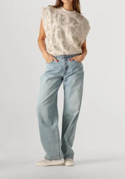 SUMMUM top sleeveless embellished sweatshirt beige Sale