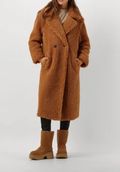 SUMMUM top smocked top fine lurex jersey beige