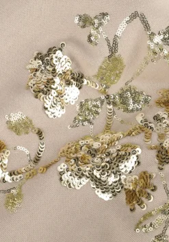 SUMMUM trui croped embellished beige Sale