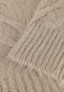 SUMMUM trui sweater big cable knit beige Discount