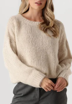 SUMMUM trui sweater alpaca blend knit beige Online
