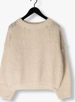 SUMMUM trui sweater alpaca blend knit beige Online