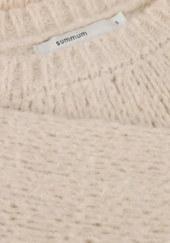 SUMMUM trui sweater alpaca blend knit beige Online