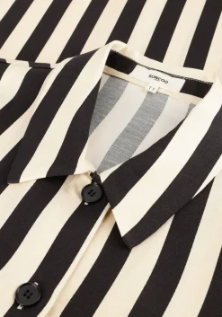 SUNCOO midi jurk celest beige New